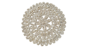 Woven Floral Charger rental Columbus-Auburn, GA