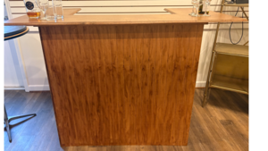 5' Brown Bar rental Columbus-Auburn, GA