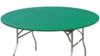 48" Hunter Green Kwik Cover Tablecloth rental in Columbus-Auburn, GA