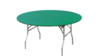 60" Lime Green Kwik Cover Tablecloth rental in Columbus-Auburn, GA