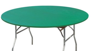 60" Hunter Green Kwik Cover Tablecloth rental Columbus-Auburn, GA