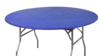 48" Blue Kwik Cover Tablecloth rental in Columbus-Auburn, GA