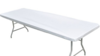 6X30 White Kwik Cover Tablecloth rental in Columbus-Auburn, GA