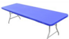 6X30 Blue Kwik Cover Tablecloth rental in Columbus-Auburn, GA