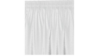 13' White Kwik Cover Skirt rental in Columbus-Auburn, GA