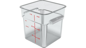 Lexan Container w/Lid rental Miami-Ft. Lauderdale, FL