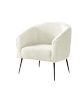 Madison Ivory Armchair rental Chicago, IL