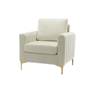 Ivory Velvet chair rental Chicago, IL