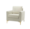 Ivory Velvet chair rental in Chicago, IL