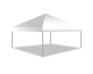 10' x 10' White Frame Tent rental Dallas-Ft. Worth, TX