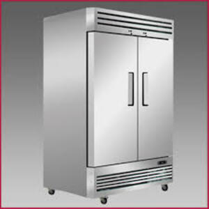 Double Door Freezer rental Dallas-Ft. Worth, TX