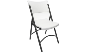 Chair, White Folding rental Salt Lake City, UT