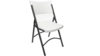 Chair, White Folding rental in Salt Lake City, UT