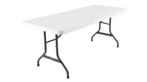 6 Ft Rectangular Table rental Salt Lake City, UT