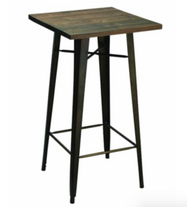 Rustic Cocktail Table rental San Antonio, TX