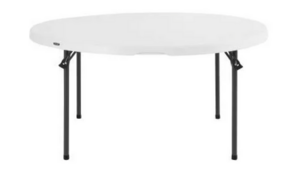 5 Ft Round Table rental Salt Lake City, UT