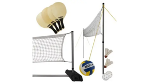 Yard Games, Pickelball, Volleyball, Badminton rental Salt Lake City, UT