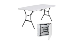 8 Ft Folding Rectangular Table rental Salt Lake City, UT