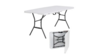 8 Ft Folding Rectangular Table rental in Salt Lake City, UT