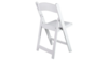 Chair, White Resin Folding rental in Salt Lake City, UT