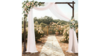 Wooden Wedding Arch rental in Salt Lake City, UT