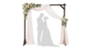 Wooden Wedding Arch rental in Salt Lake City, UT