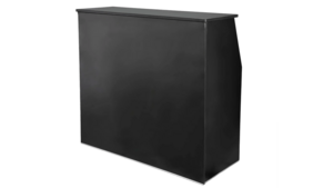 Portable Folding Bar Black rental Salt Lake City, UT