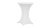 Linens, Spandex For Bistro/Cocktail Tables White rental in Salt Lake City, UT