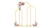 Gold Metal Arch 6' rental in Southern Utah, UT