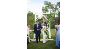 White Wood Geometric Backdrop rental Southern Utah, UT