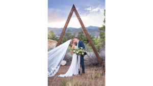 Wood Triangle Arch 9' rental Southern Utah, UT