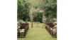 Chuppah Backdrop 4 Posts State Fabric Color rental in Southern Utah, UT