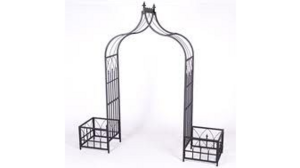 Black Wrought Iron Arch rental Southern Utah, UT