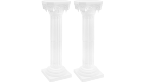 7' White Roman Columns rental Southern Utah, UT