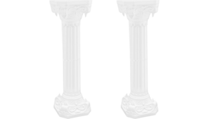 3' White Roman Column rental Southern Utah, UT