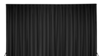 8' X 4' Drape Black rental in Southern Utah, UT