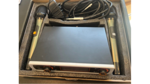 Cordless Microphone Set (2) Microphones, Receiv... rental Southern Utah, UT