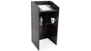 Black Standing Podium rental Southern Utah, UT