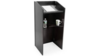 Black Standing Podium rental in Southern Utah, UT