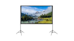 Projector Screen 120" Portable With Stand rental Southern Utah, UT