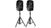 Pyle Pro Sound System-(2) Stands, (2) Speakers,... rental in Southern Utah, UT