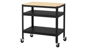 Black/Blonde Bar Cart rental Southern Utah, UT