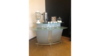 Modern Chrome Bar (24"X60") rental in Southern Utah, UT