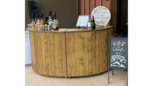 Wood Horseshoe Bar rental Southern Utah, UT