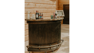 Wood Bar On Wheels rental Southern Utah, UT