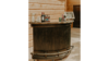 Wood Bar On Wheels rental in Southern Utah, UT