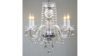 Chandelier Medium Crystal 5 Arm (Electrical) rental in Southern Utah, UT