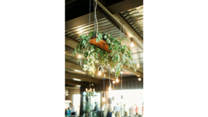 Chandelier 5 Light Brown Wrought Iron (Electrical) rental Southern Utah, UT