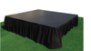 Black Skirting 21'X28" rental in Southern Utah, UT