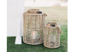 Lantern Woven With Handle Tall rental Southern Utah, UT